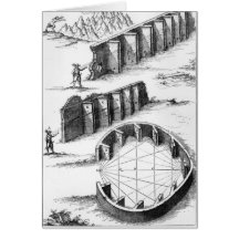 Echo Formation, book by Athanasius Kircher Cards