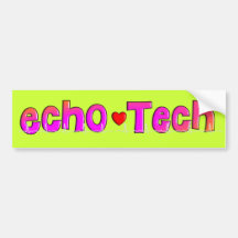 Echo Tech (Cardiac Echo Tech) Gifts Bumper Sticker