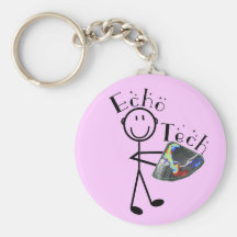 Echo Tech Gifts (Cardiac Echo Technician) Keychains