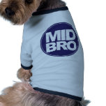 ecircle mid bro green doggie t shirt