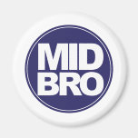 ecircle mid bro green refrigerator magnets