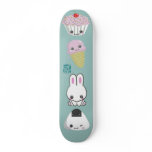 EclaireArt Kawaii Skateboard