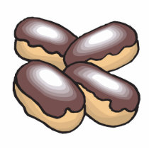 eclairs photo sculpture
