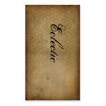 Eclectic Vintage Business Card Templates
