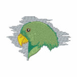 Eclectus Parrot embroidered shirts