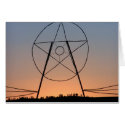 Eclipse Evening Star Card