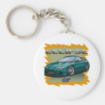 Eclipse_Green Key Chain