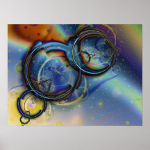 Ecliptic Oracle Print