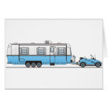 Eco Car Camper cards
