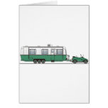 Eco Car Camper cards