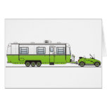Eco Car Camper cards