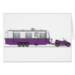 Eco Car Camper cards