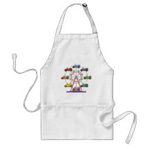 Eco Car Ferris Wheel Aprons