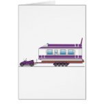 Eco Car House Boat cards