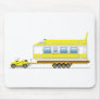 Eco Car House Boat Mousepads