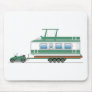 Eco Car House Boat Mousepad