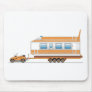 Eco Car House Boat Mousepads