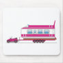 Eco Car House Boat Mousepads