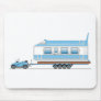 Eco Car House Boat Mouse Pads