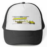 Eco Car Sail Boat hats