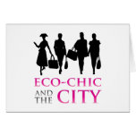 Eco-Chic and the City cards