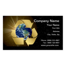 Eco Friendly business card