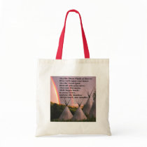 Eco Friendly Cherokee Blessing Bag