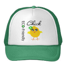 Eco-Friendly Chick Hat