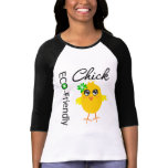Eco-Friendly Chick t-shirts