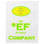 ECO Friendly Company flyers