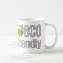 Eco Friendly design! Coffee Mugs