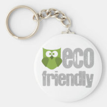 Eco Friendly design! Keychain