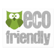 Eco Friendly design! Post Card
