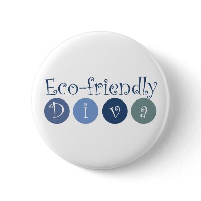 Eco-friendly Diva Pin by bbdesignsco