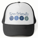 Eco-friendly Diva hats