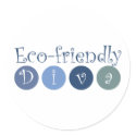 Eco-friendly Diva stickers
