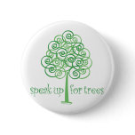 Eco-Friendly, Earth-Friendly, Love Trees buttons