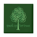 Eco-Friendly, Earth-Friendly, Love Trees magnets