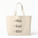 Eco Friendly Grocery Tote Bag