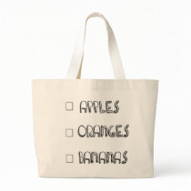 Eco Friendly Grocery Tote Bag