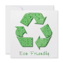 Eco Friendly Invitation