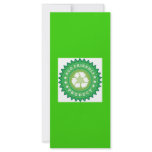Eco Friendly Product Sticker rack cards
