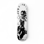Eco Friendly  Zombie Little Girl Skate Board Decks skateboards
