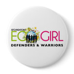 Eco Girl Button