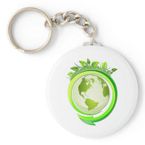Eco Nuevo Keychain