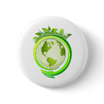 Eco Nuevo Pinback Buttons