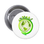 Eco Nuevo Pinback Buttons