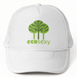 Eco Sexy Tree Hugger hats