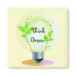 Eco Think Green magnets