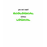 ECOLOGICAL t-shirts